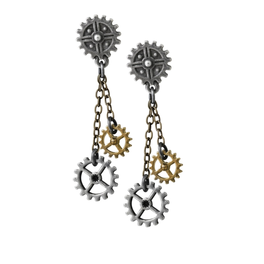 Machine Head Earrings Jewelry Alchemy England   