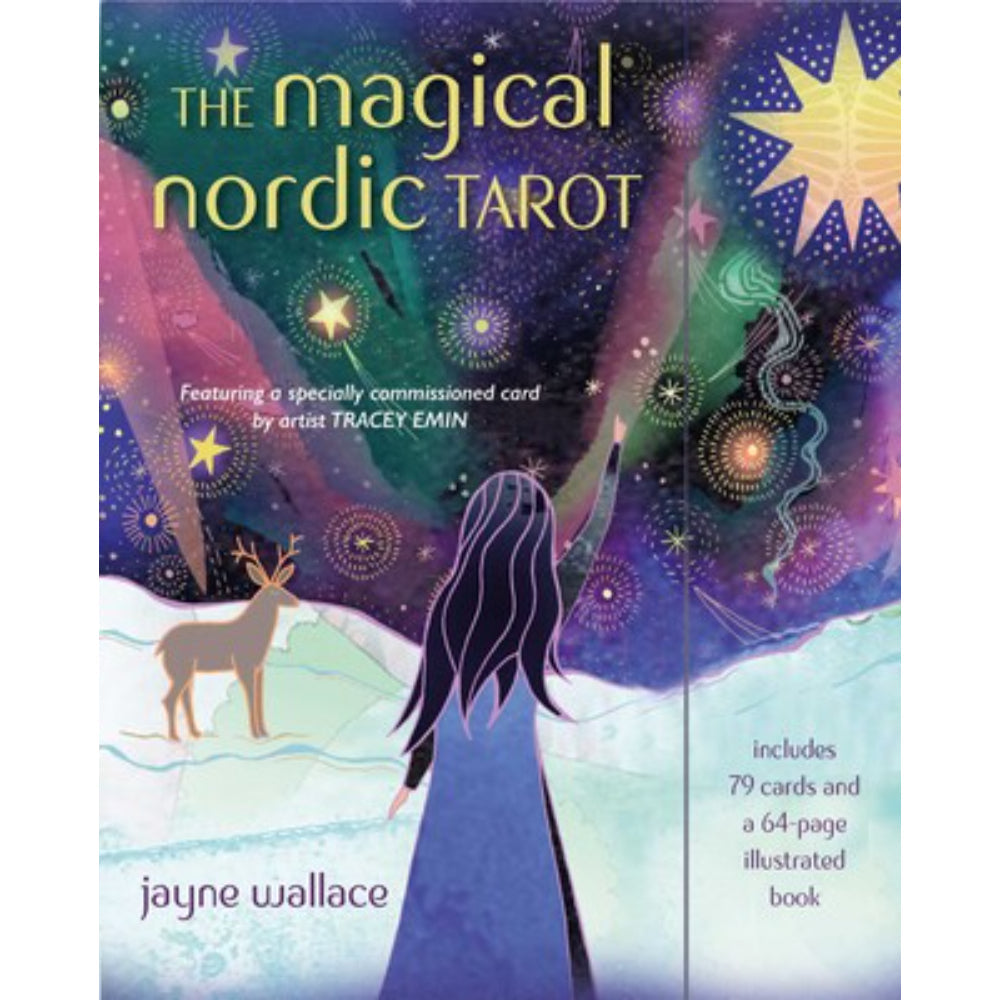 Magical Nordic Tarot Tarot Cards Simon & Schuster   