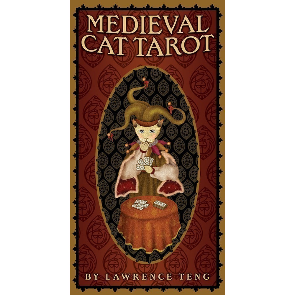 Medieval Cat Tarot Tarot Cards US Games   