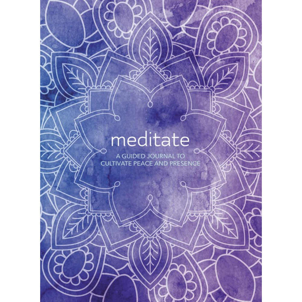 Meditate: A Guided Journal Books Hachette Book Group   
