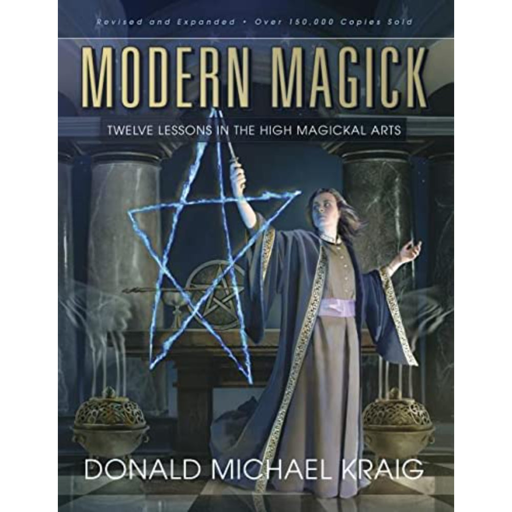 Modern Magick: Twelve Lessons in the High Magickal Arts Books Ingram   