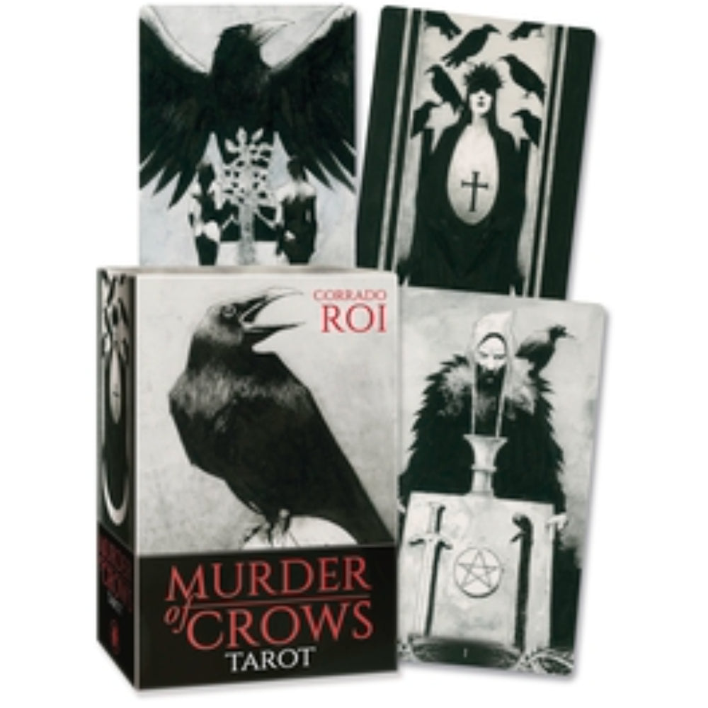 Murder of Crows Tarot Tarot Cards Llewellyn Publications   