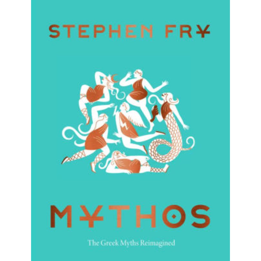 Mythos: The Greek Myths Reimagined Books Hachette Book Group   