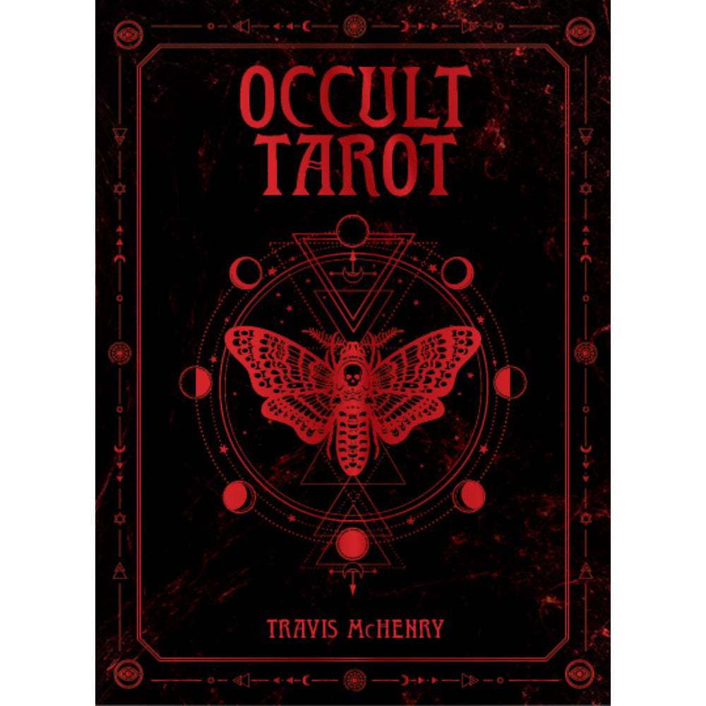 Occult Tarot Tarot Cards RedWheel/Weiser   