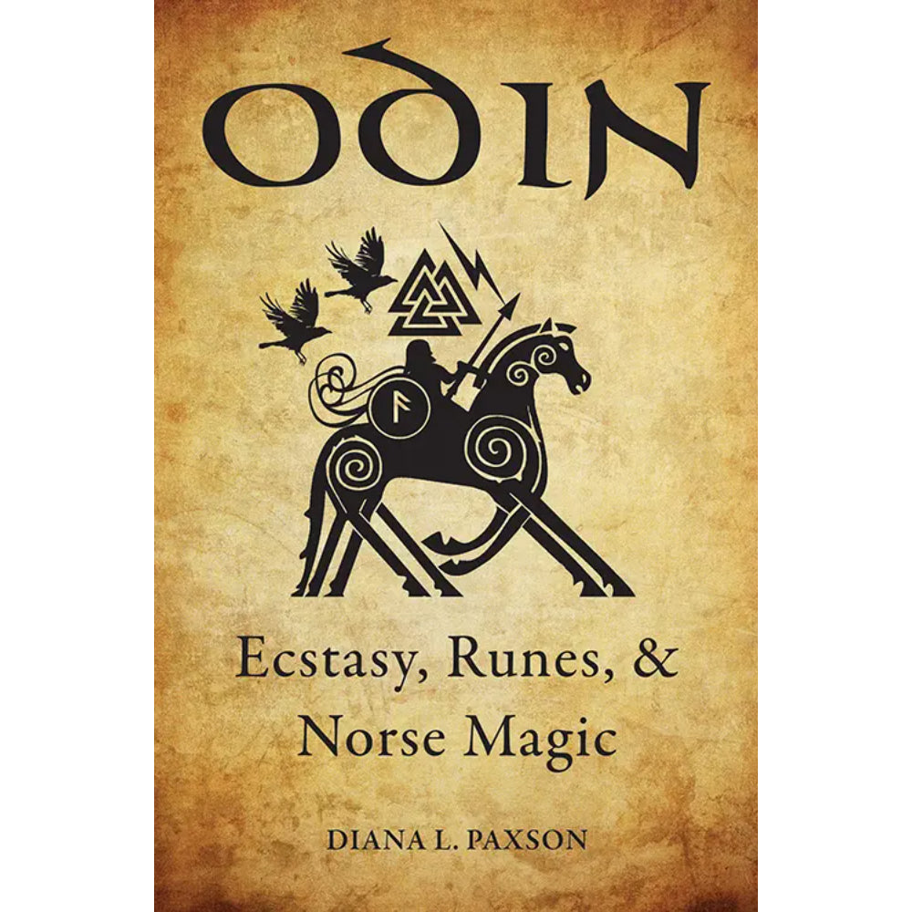 Odin: Ecstasy, Runes, and Norse Magic Books RedWheel/Weiser   