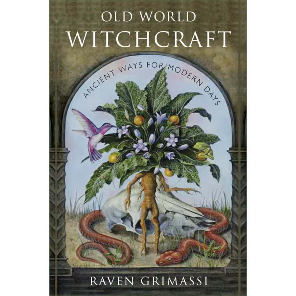 Old World Witchcraft Books RedWheel/Weiser   