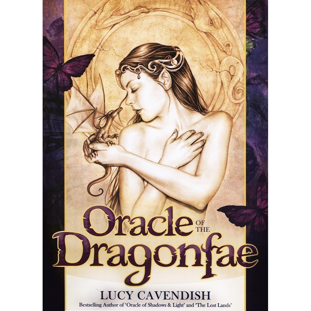 Oracle of the Dragonfae Tarot Cards US Games   