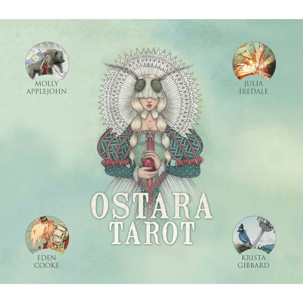 Ostara Tarot Tarot Cards Red Feather   
