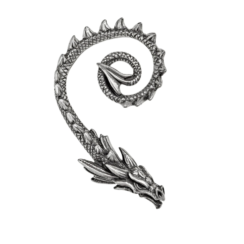 Ostrogoth Dragon Ear Wrap Jewelry Alchemy England   