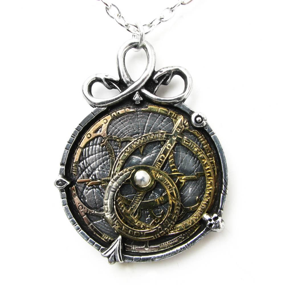 Anguistralobe Necklace Jewelry Alchemy England   