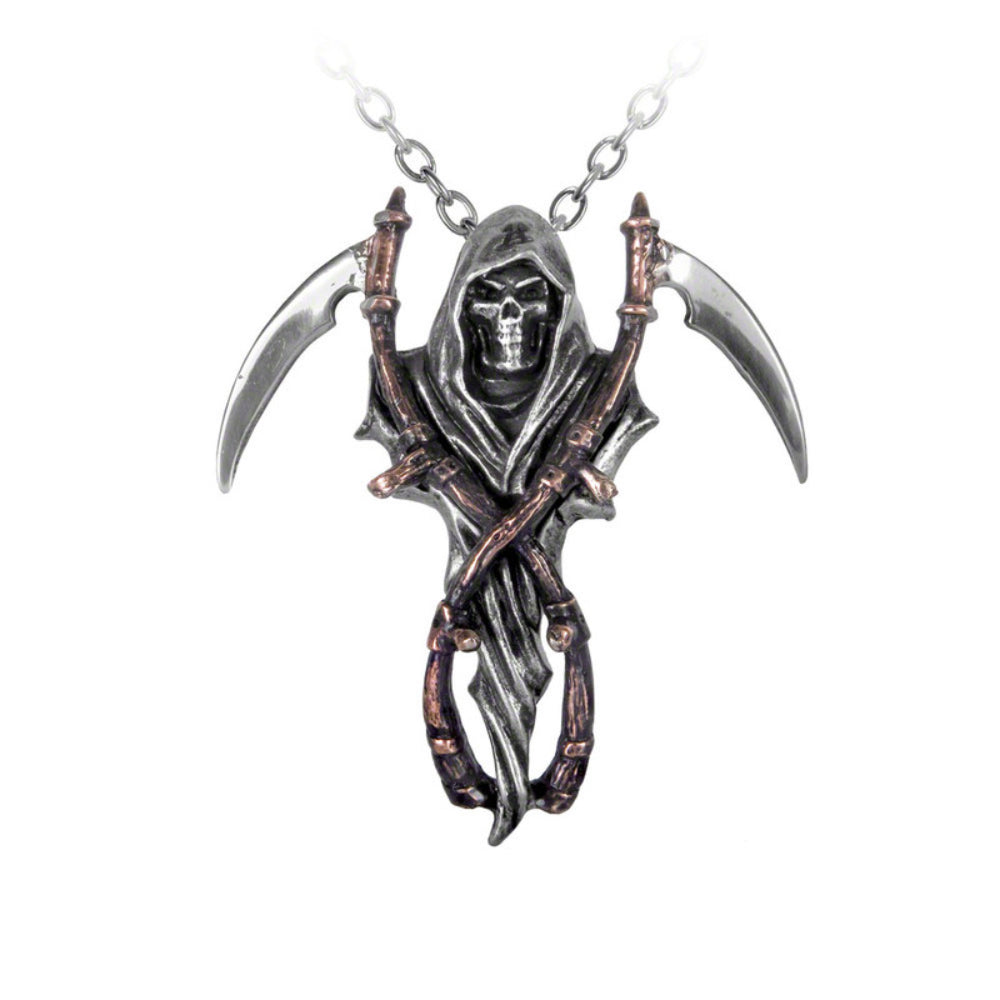 The Reapers Arms Necklace Jewelry Alchemy England   