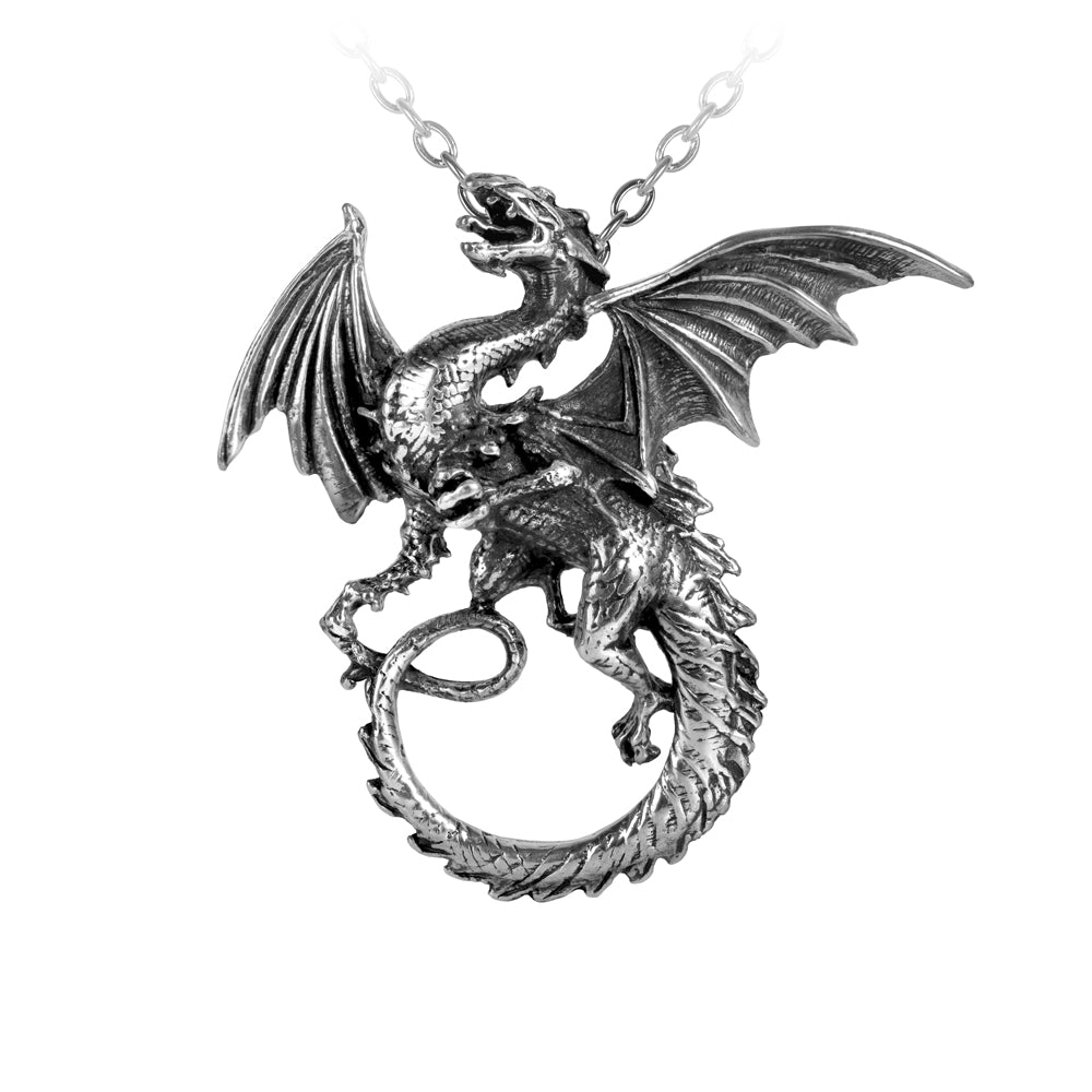Whitby Wyrm Necklace