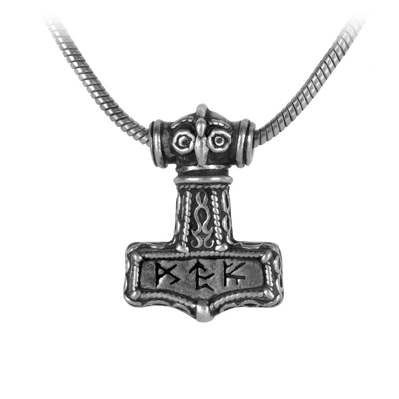Bindrune Hammer Necklace Jewelry Alchemy England   