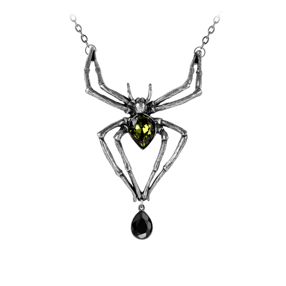 Emerald Venom Necklace Jewelry Alchemy England   