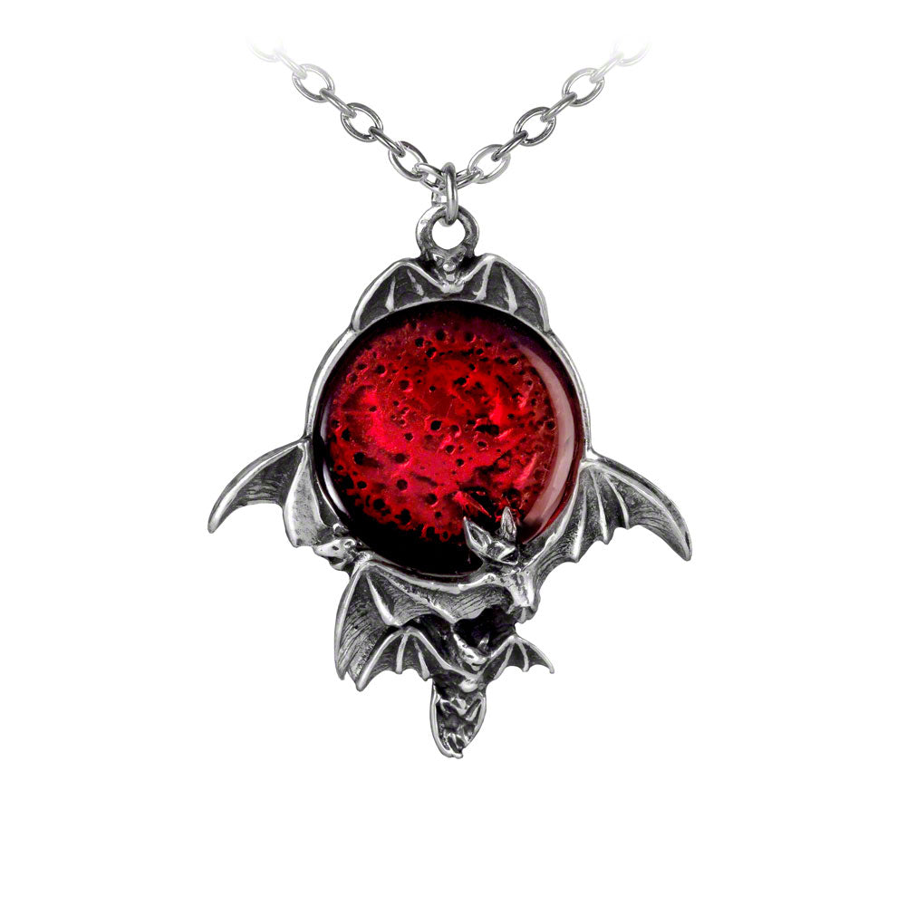 Blood Moon Necklace Jewelry Alchemy England   