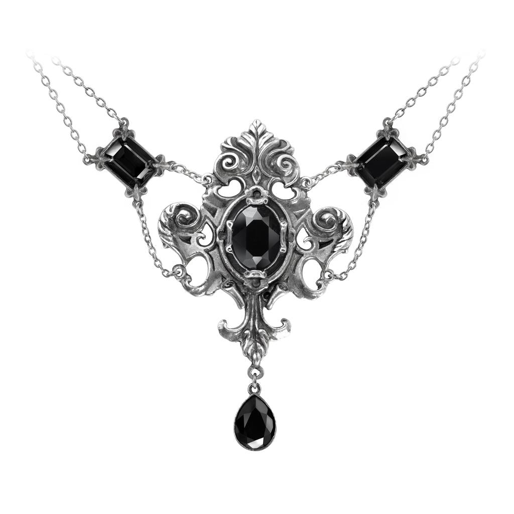 Queen of the Dark Night Necklace Jewelry Alchemy England   