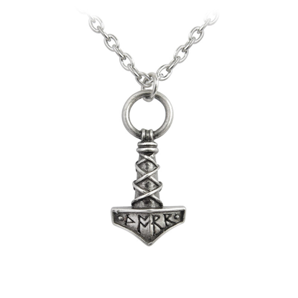 Thor's Hammer Amulet Necklace Jewelry Alchemy England   