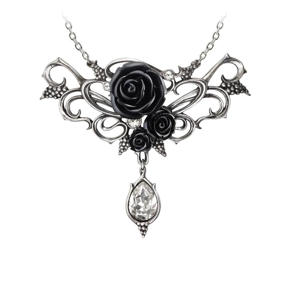 Bacchanal Rose Necklace Jewelry Alchemy England   