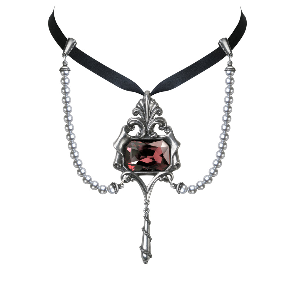 San Esteban Pearls Necklace Jewelry Alchemy England   
