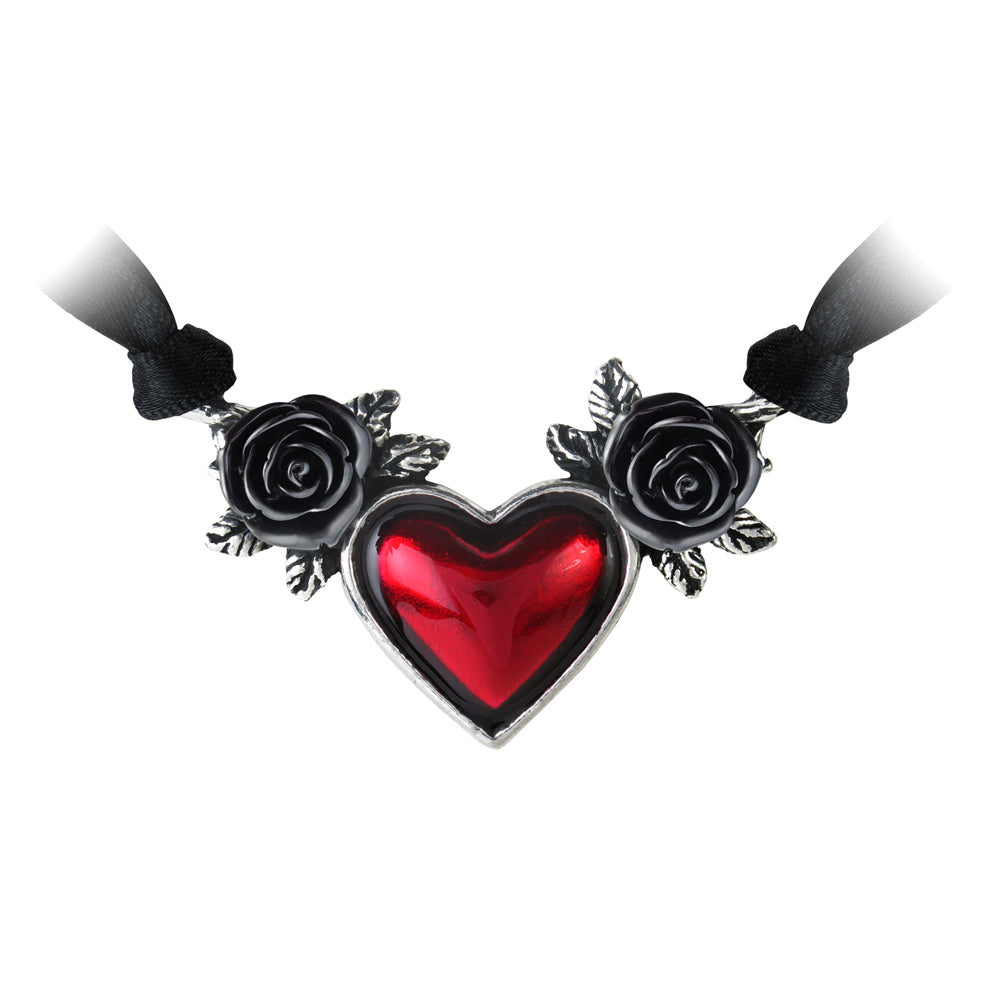 Blood Heart Necklace Jewelry Alchemy England   