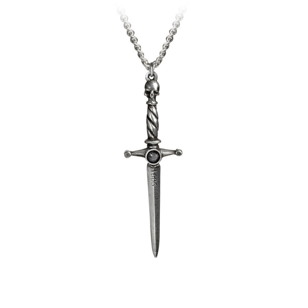 Hand Of Macbeth Dagger Necklace Jewelry Alchemy England   