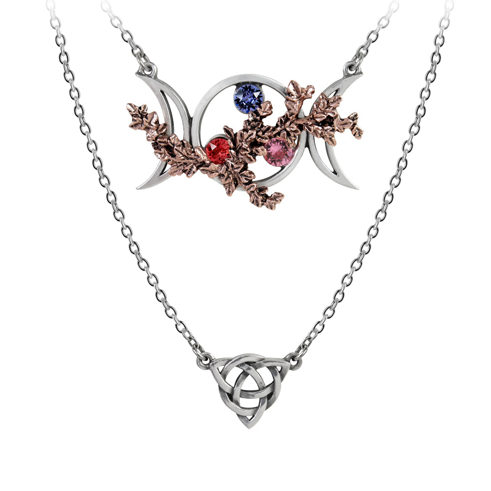 Wiccan Goddess of Love Necklace Jewelry Alchemy England   