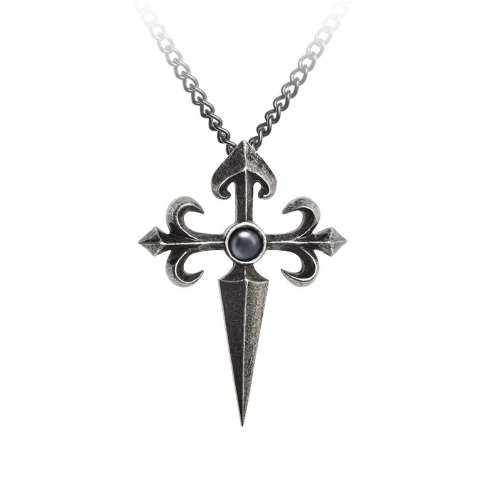 Santiago Cross Necklace