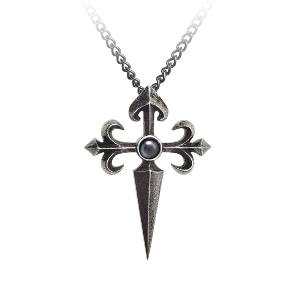 Santiago Cross Necklace Jewelry Alchemy England   