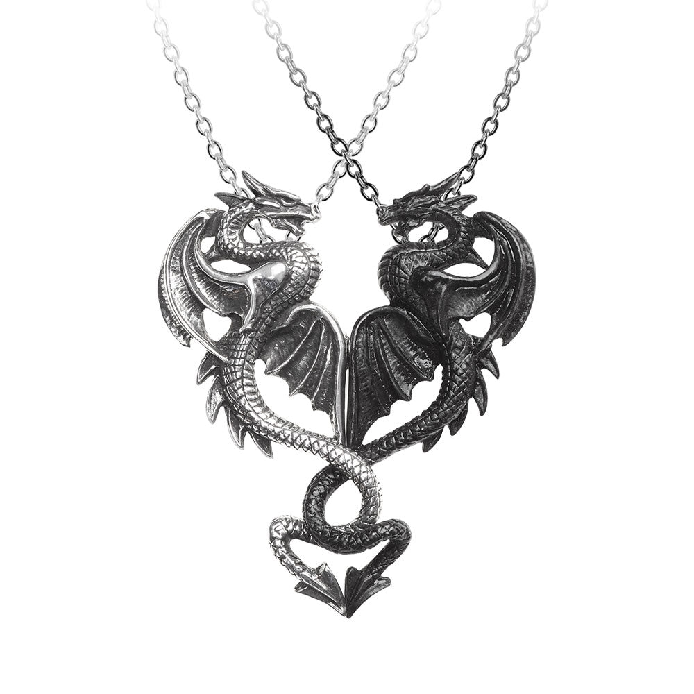 Dragonic Tryst Necklace Jewelry Alchemy England   
