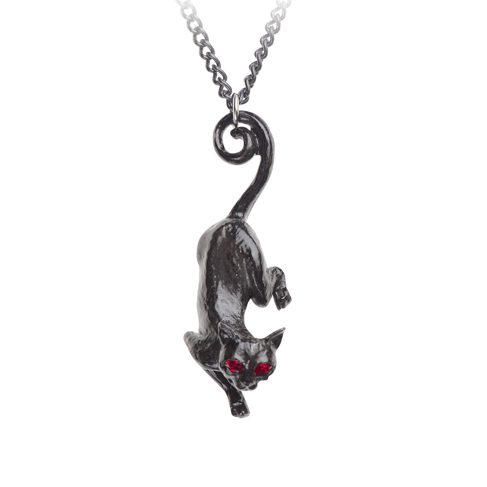 Cat Sith Necklace Jewelry Alchemy England   