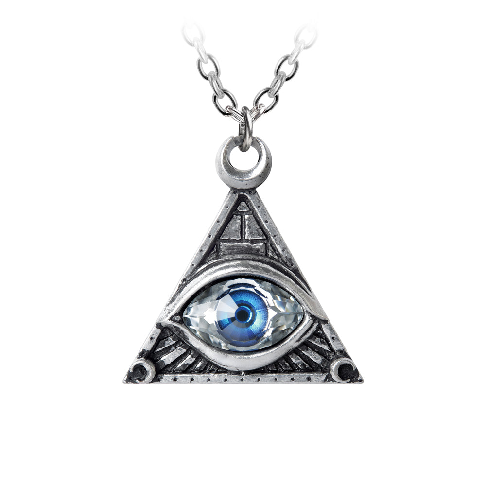 Eye of Providence Necklace Jewelry Alchemy England   