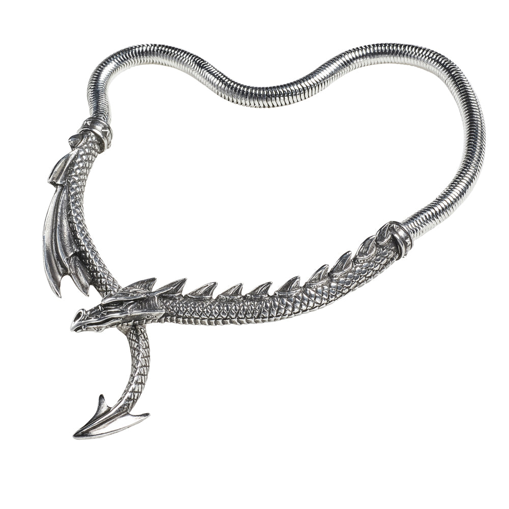 Dragons Lure Necklace Jewelry Alchemy England   