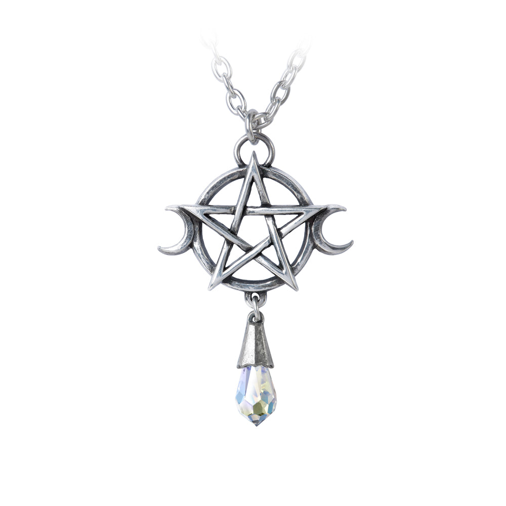Goddess Necklace Jewelry Alchemy England   