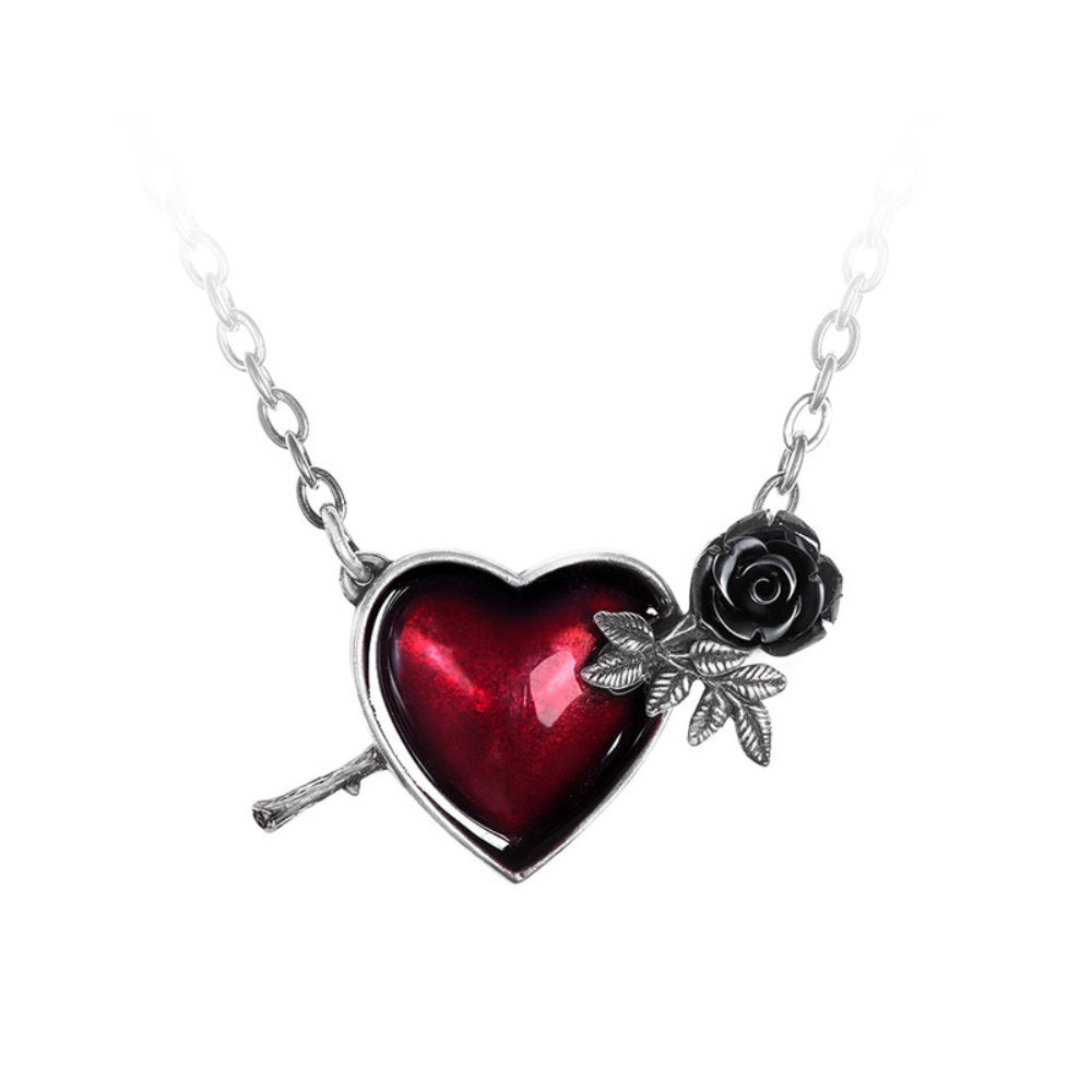 Wounded By Love Necklace Jewelry Alchemy England   