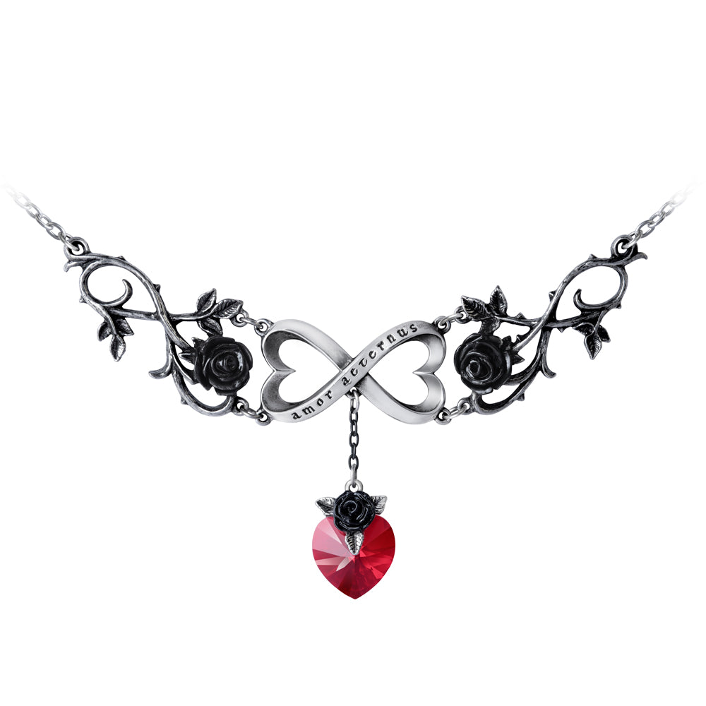 Infinite Love Necklace Jewelry Alchemy England   
