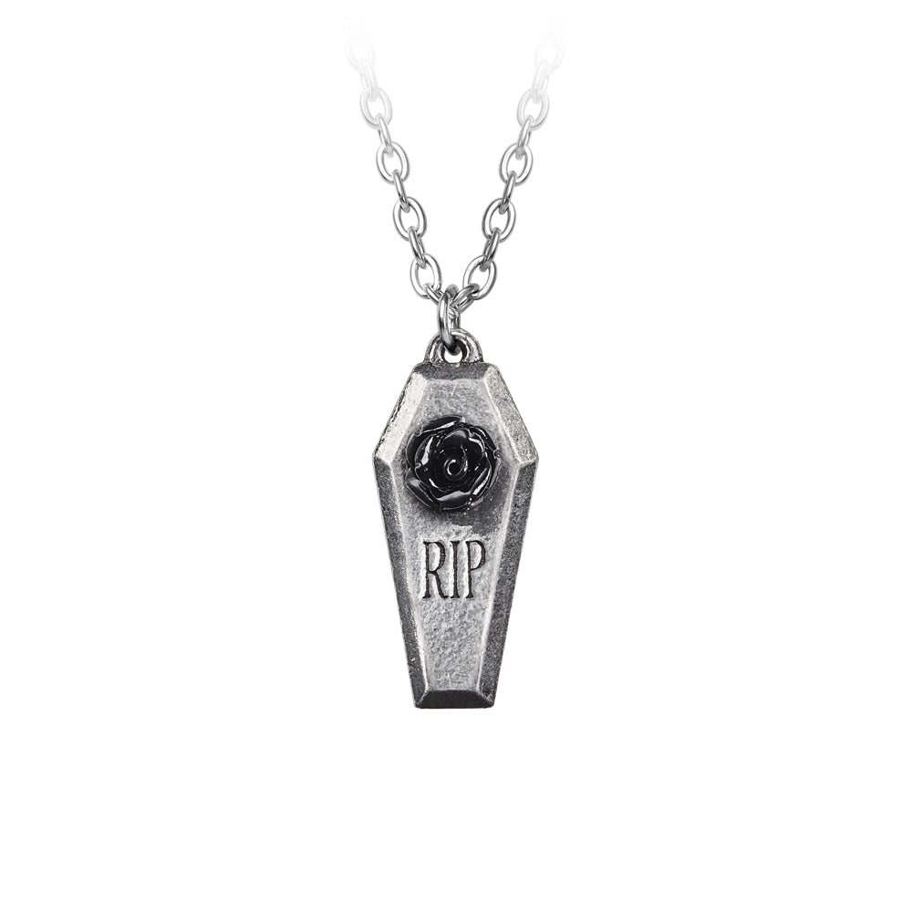 RIP Rose Necklace