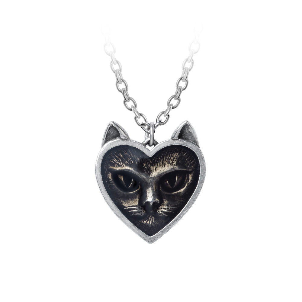 Love Cat Necklace Jewelry Alchemy England   