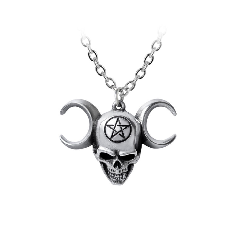 Truinity Skull Necklace Jewelry Alchemy England   