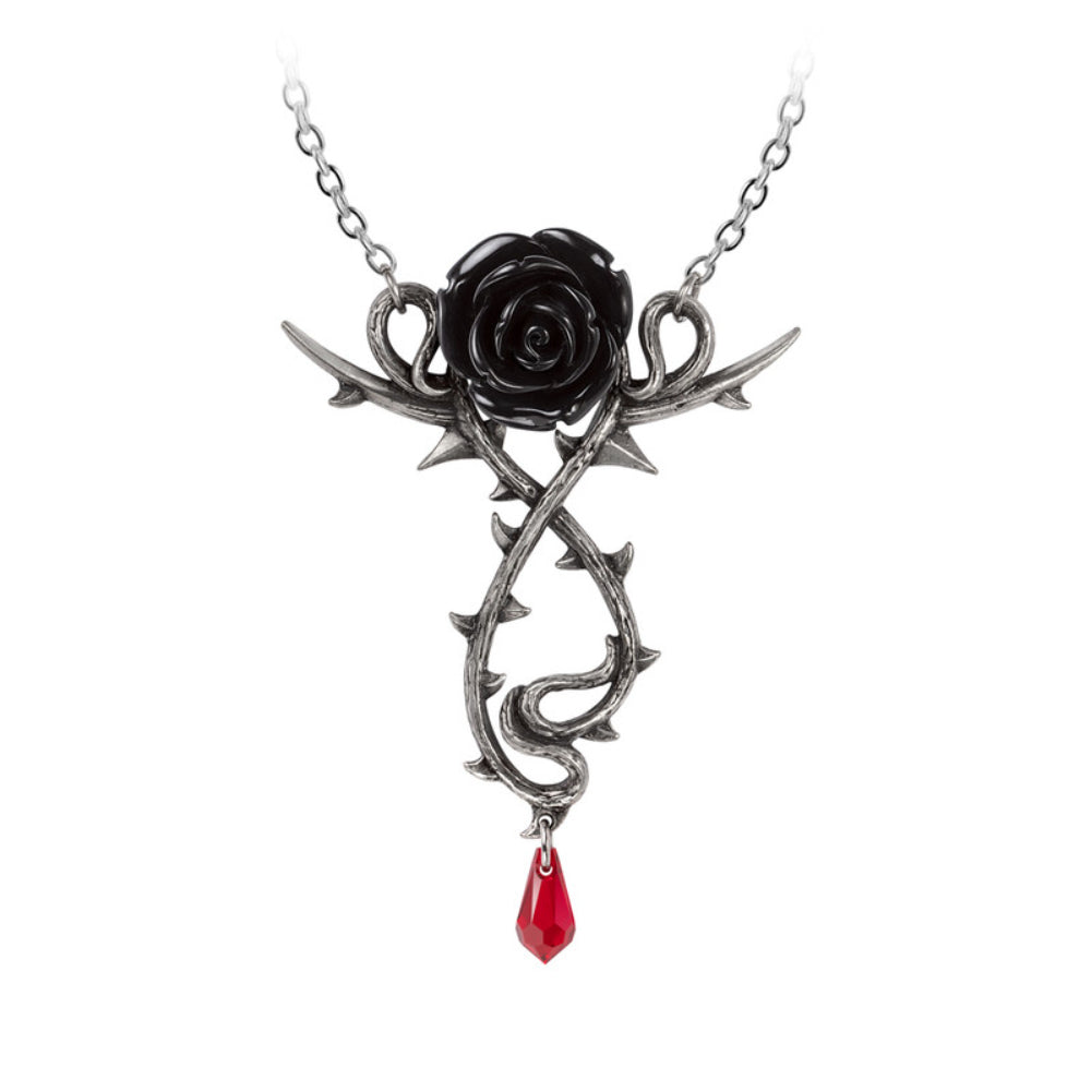 Carpathian Rose Necklace Jewelry Alchemy England   