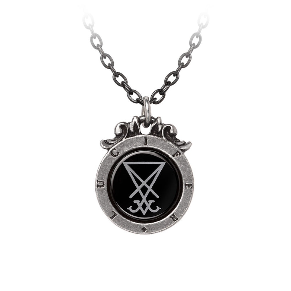 Seal of Lucifer Necklace Jewelry Alchemy England   