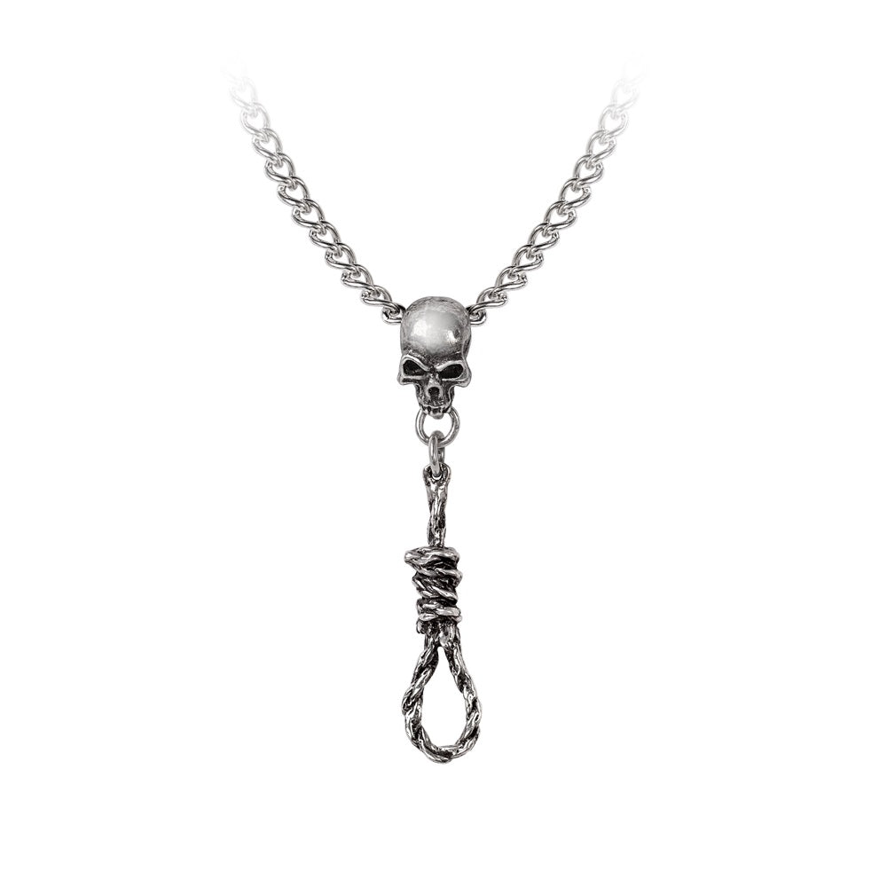 Noose Around Your Neck Necklace Jewelry Alchemy England   