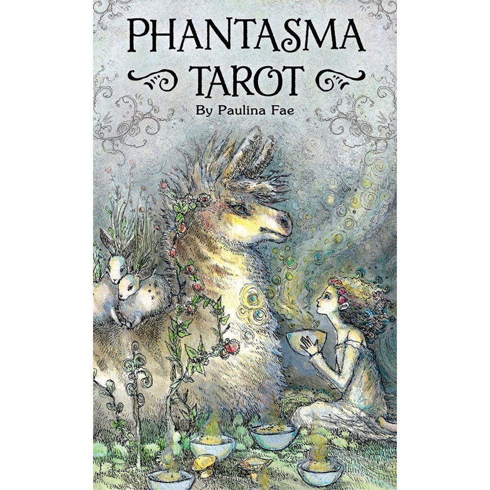 Phantasma Tarot Tarot Cards US Games   