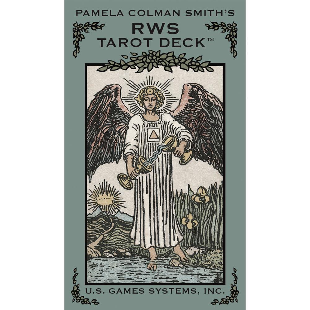 Pamela Colman Smith’s RWS Tarot Deck