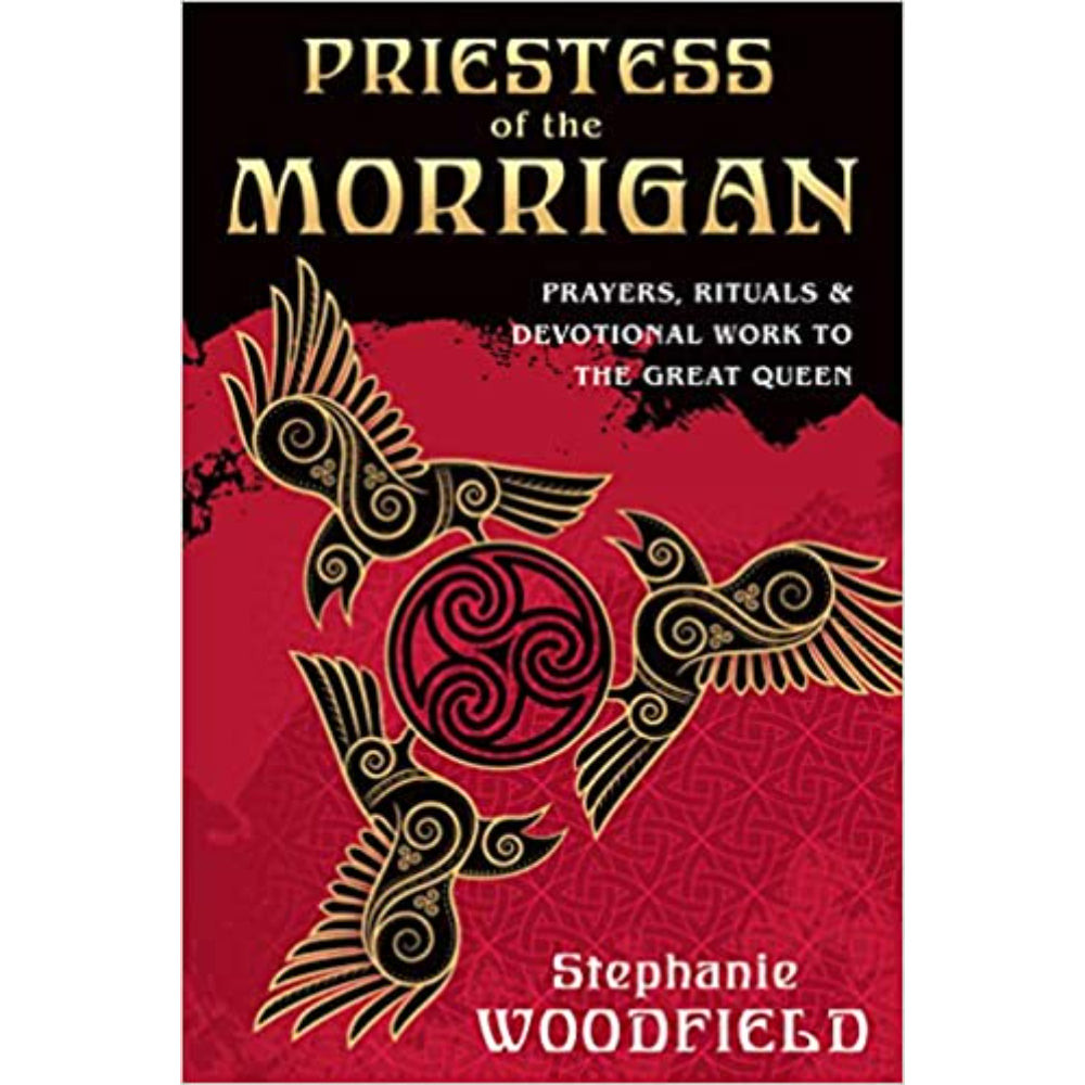 Priestess of the Morrigan Books Llewellyn Publications   