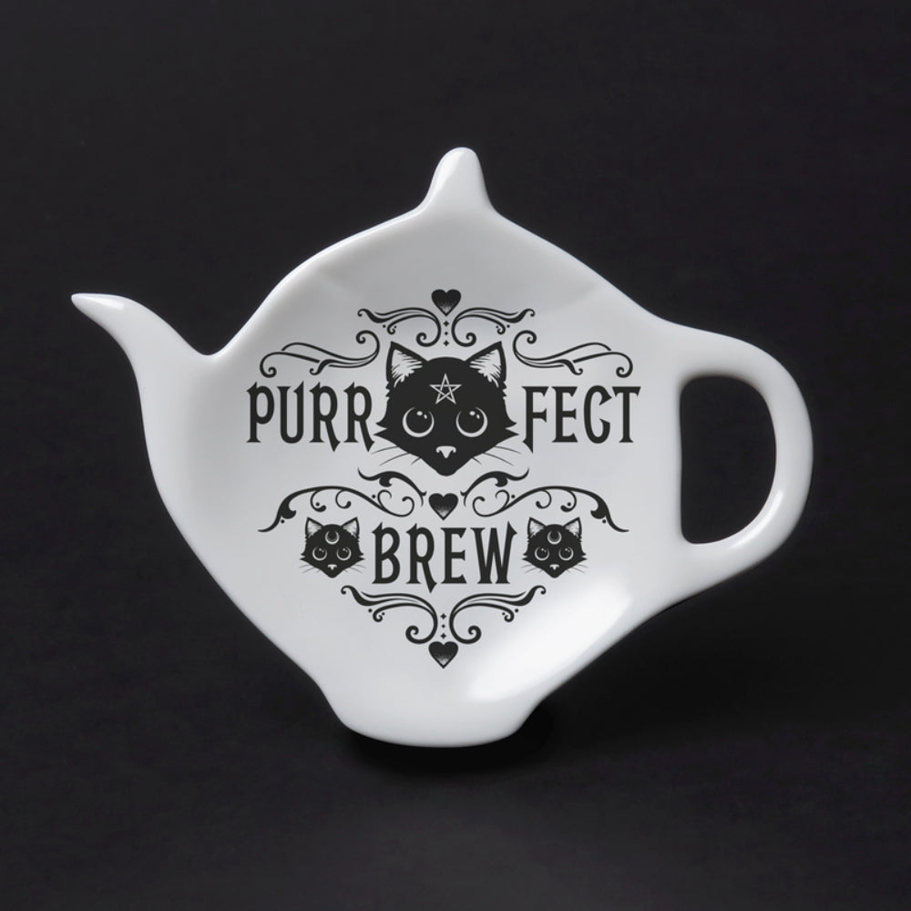 Purrfect Brew Teaspoon Holder