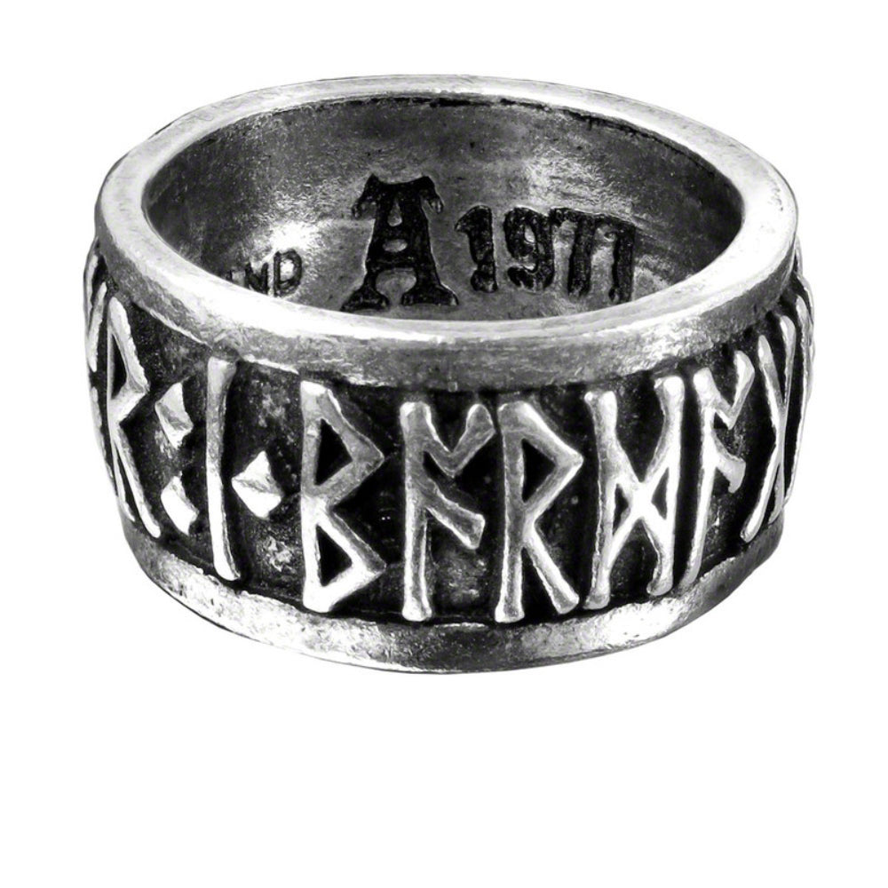 Runeband Ring Jewelry Alchemy England   
