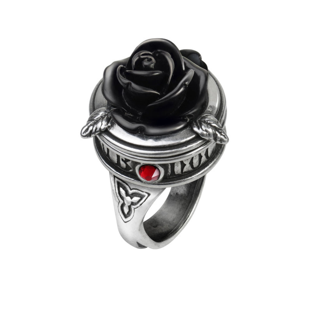 Sub Rosa Poison Ring Jewelry Alchemy England Size L/6  