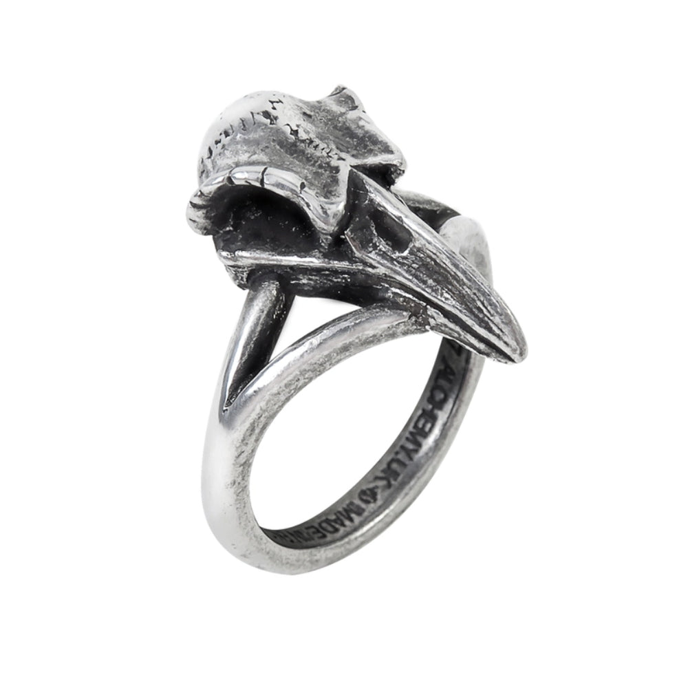 Rabeschadel Kleiner Ring Jewelry Alchemy England   