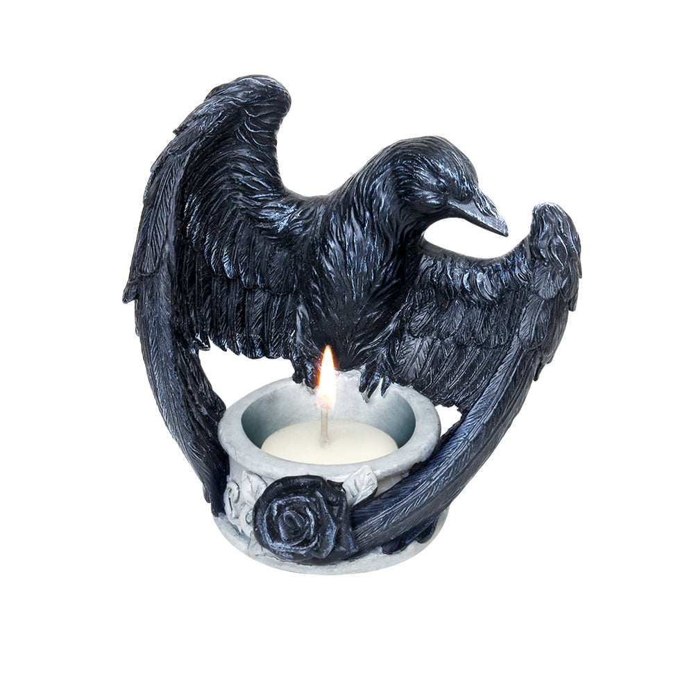 Raven Candle Holder Home Decor Alchemy England   
