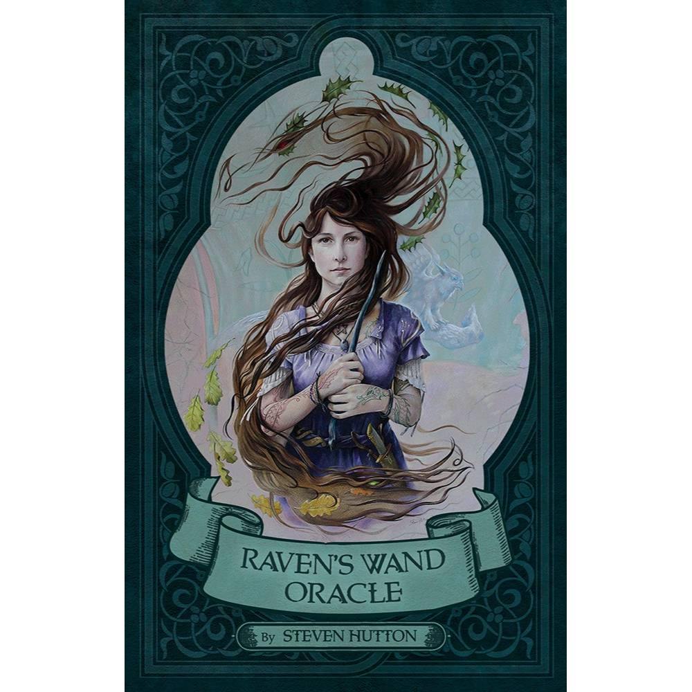 Raven's Wand Oracle Cards Tarot Cards US Games   